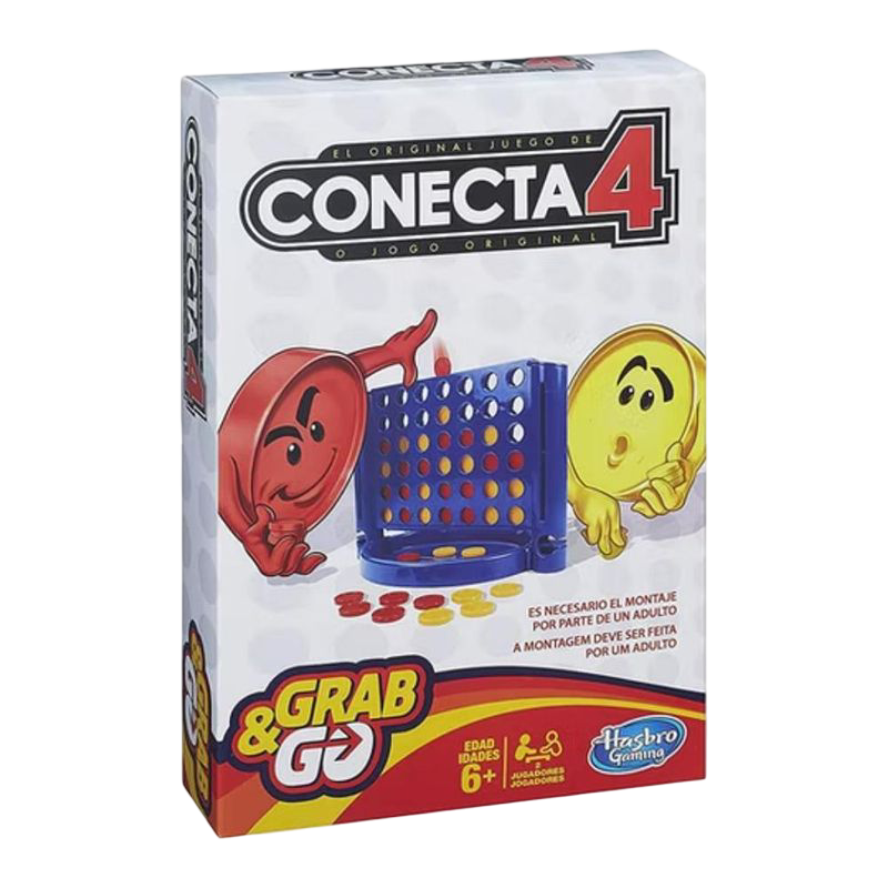 Conecta 4 Hasbro Edición de Viaje