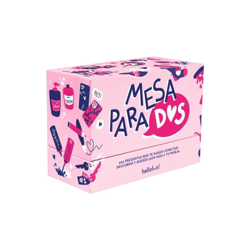 Mesa para Dos: Conversación de Parejas