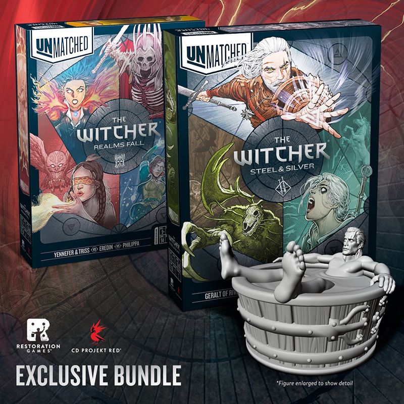 PREVENTA - Unmatched The Witcher Promo Pack (Español)