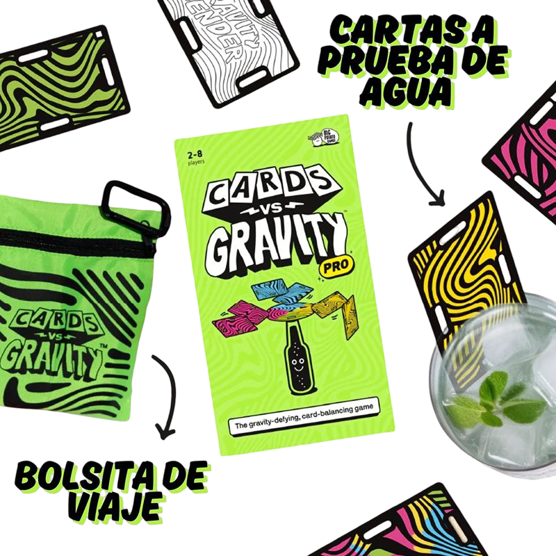 Cards vs Gravity