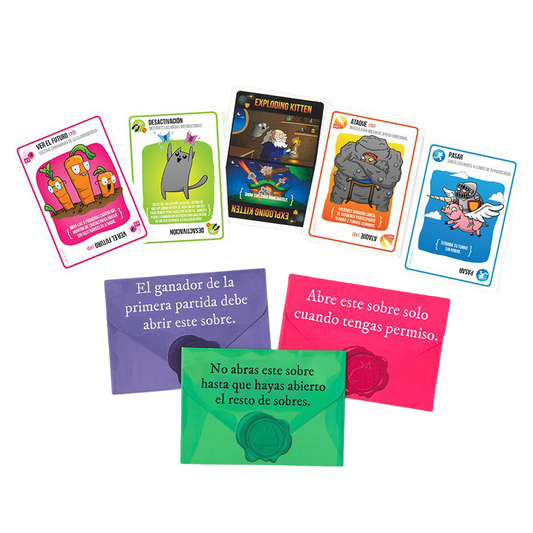 Exploding Kittens Curse You