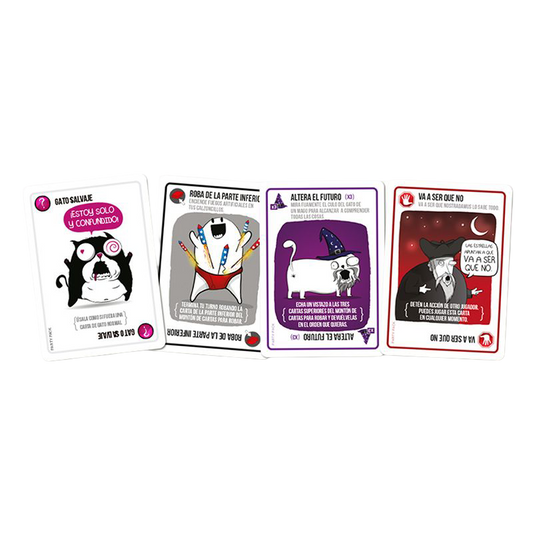 Exploding Kittens Party Pack