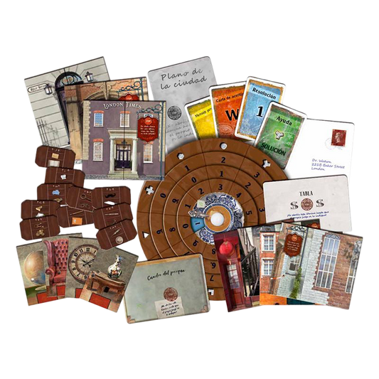 EXIT: La Desaparición de Sherlock Holmes
