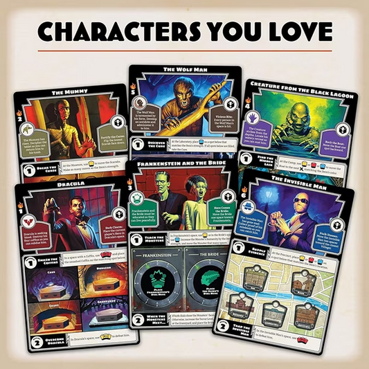 Horrified Universal Monsters (Inglés)