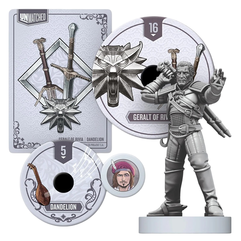 PREVENTA - Unmatched The Witcher: Steel & Silver (Español)