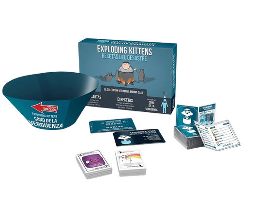 Exploding Kittens Recetas del Desastre