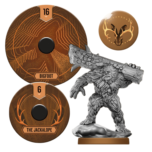 PREVENTA - Unmatched: Robin Hood vs Bigfoot (Español)