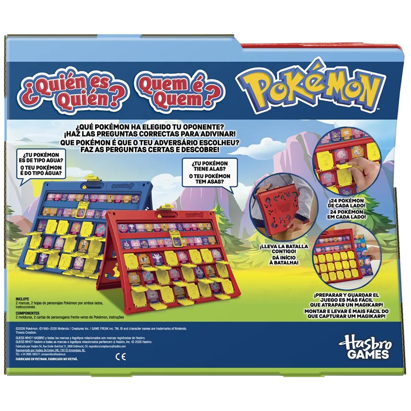 Adivina Quién Pokémon