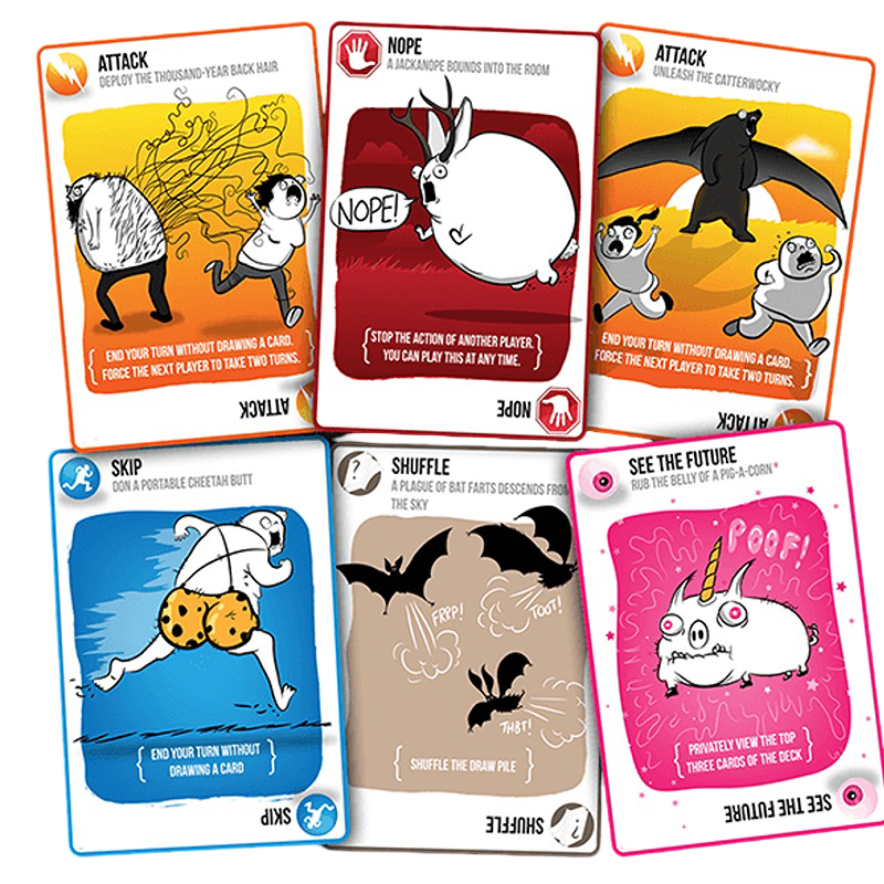 Exploding Kittens Base