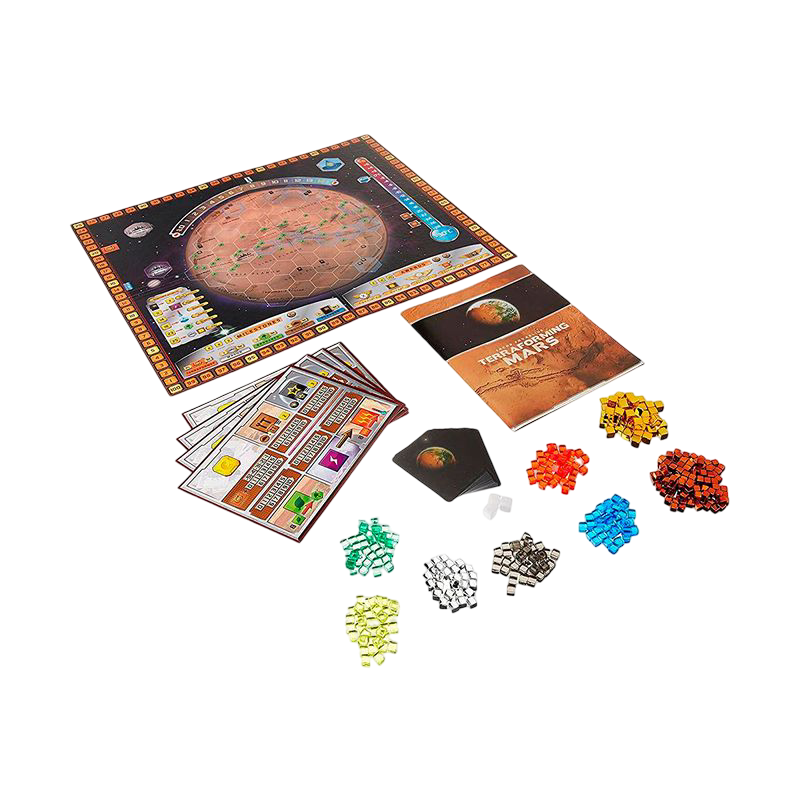 Terraforming Mars