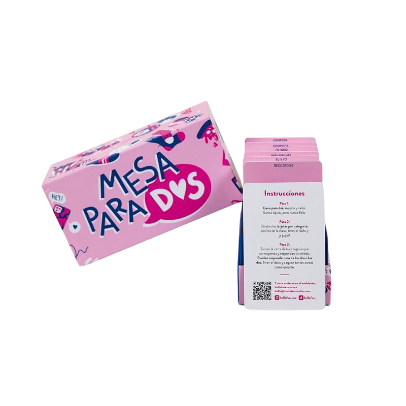 Mesa para Dos: Conversación de Parejas