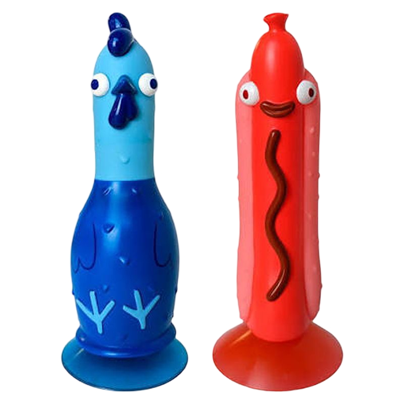 Pollito vs Salchicha