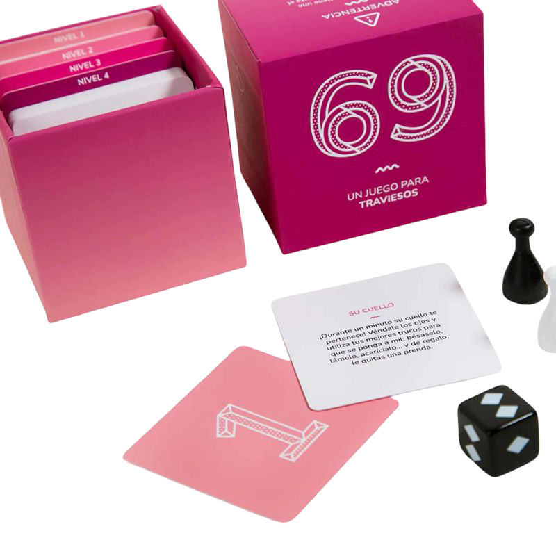 69: Un Juego para traviesos (+18)