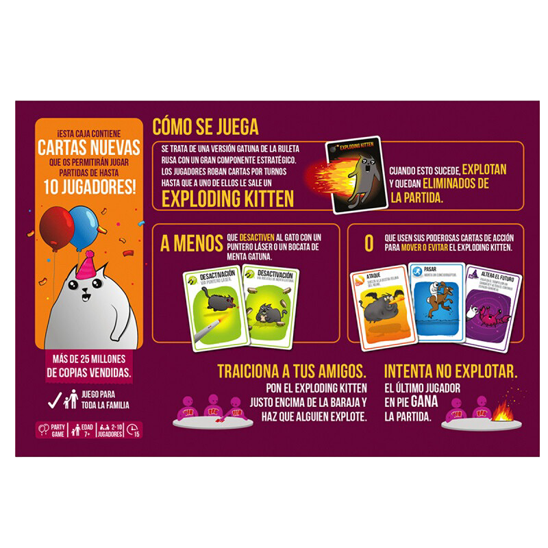 Exploding Kittens Party Pack