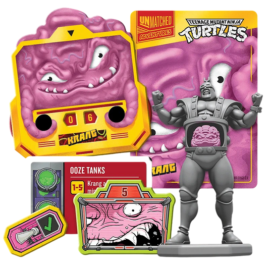 PREVENTA - Unmatched Adventures: Teenage Mutant Ninja Turtles (Español)