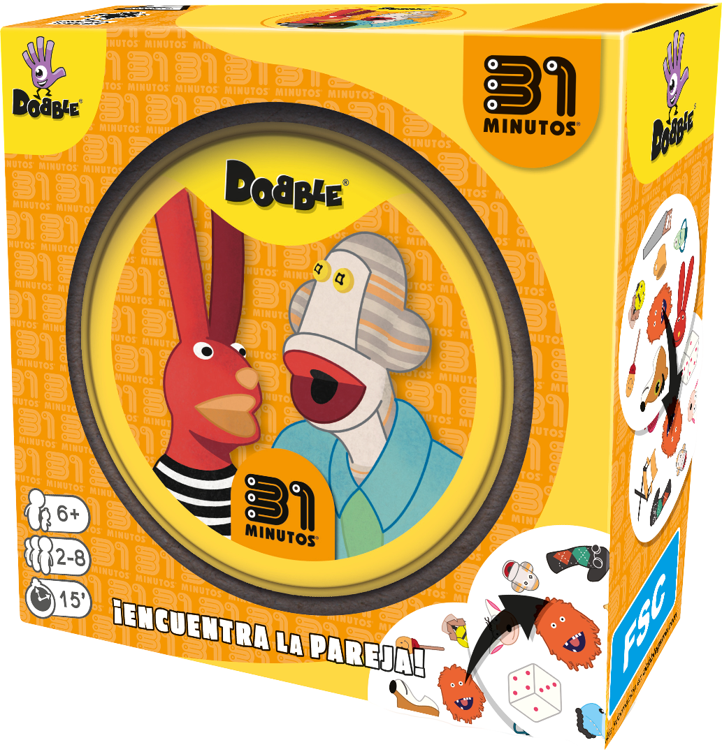 Dobble 31 Minutos