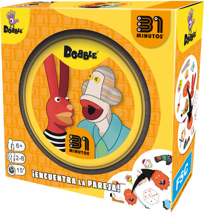 Dobble 31 Minutos