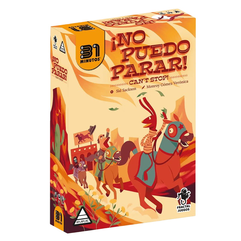 ¡No puedo parar!