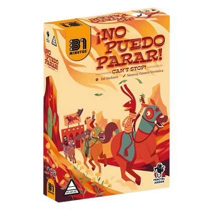 ¡No puedo parar!