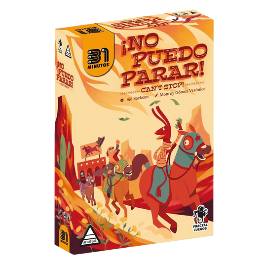 ¡No puedo parar!