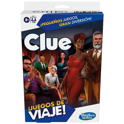 Clue Hasbro Edición de Viaje