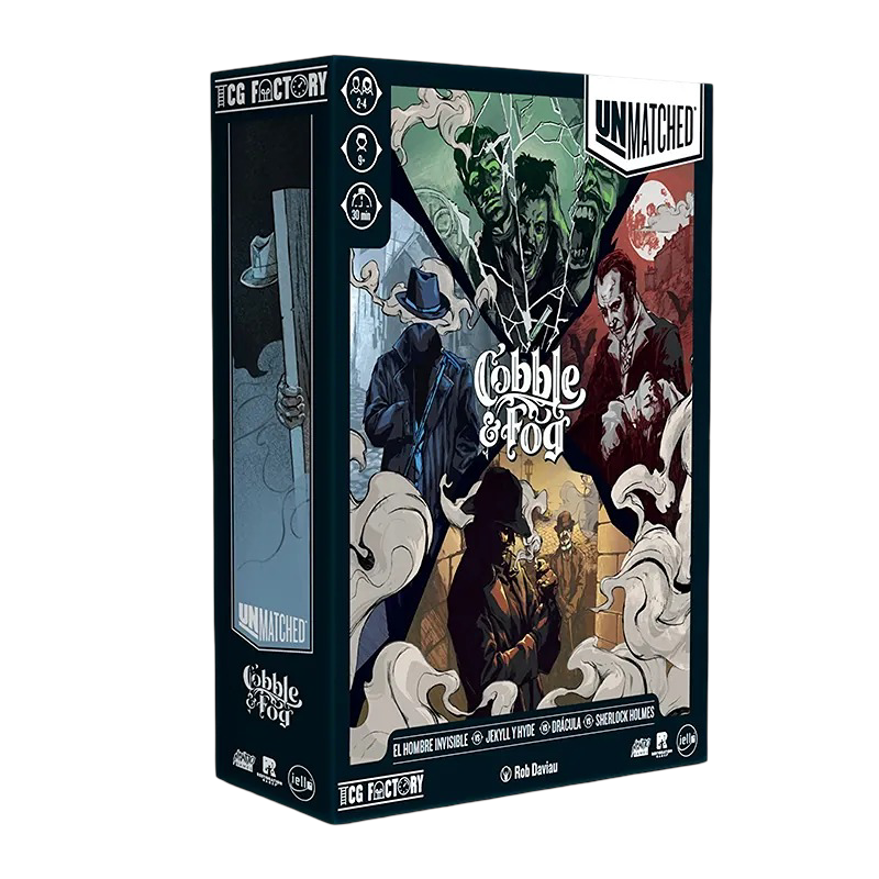 PREVENTA - Unmatched: Cobble & Fog (Español)
