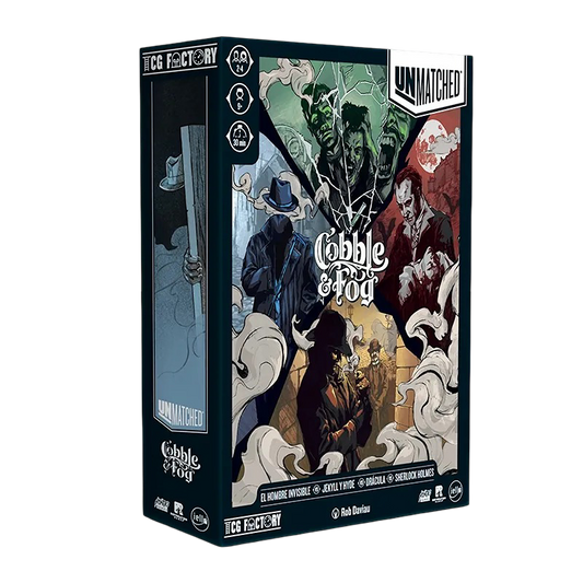 PREVENTA - Unmatched: Cobble & Fog (Español)