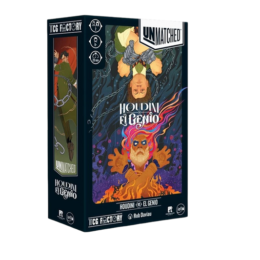 PREVENTA - Unmatched: Houdini vs El Genio (Español)