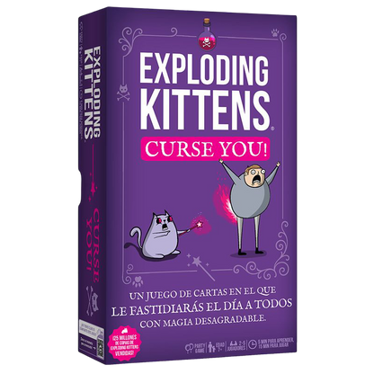 Exploding Kittens Curse You