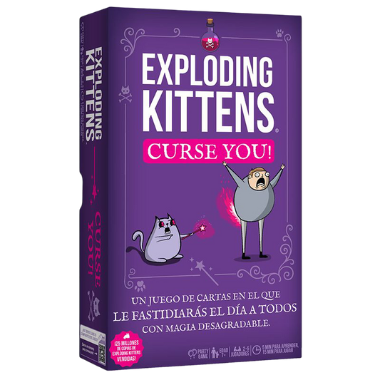 Exploding Kittens Curse You