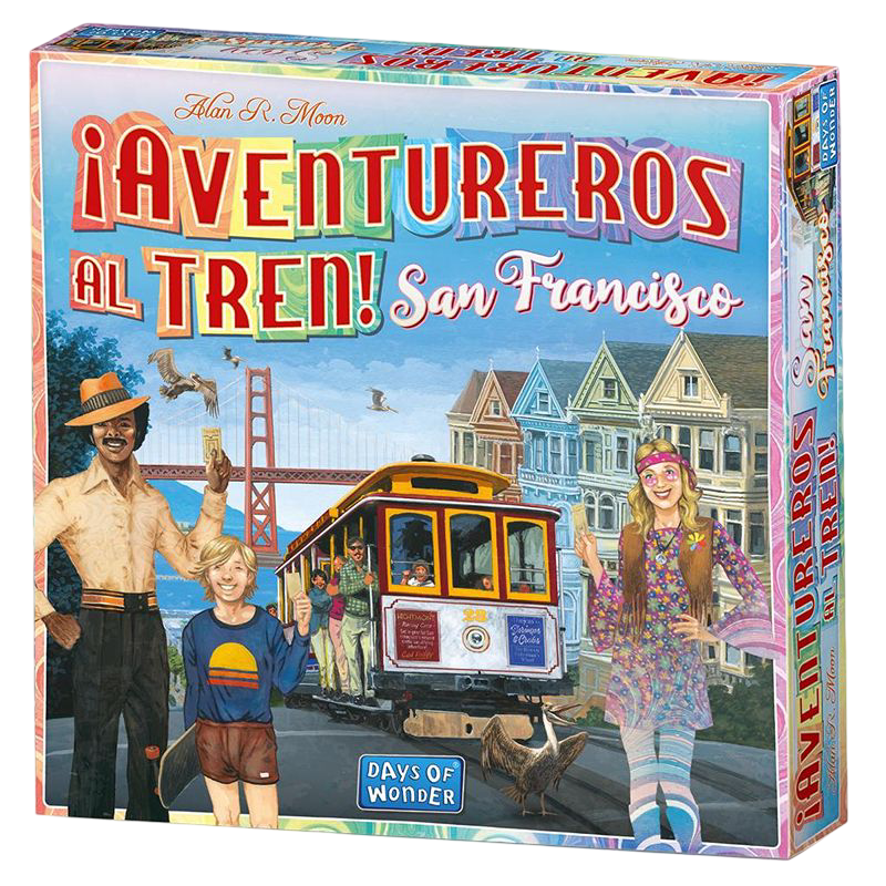 ¡Aventureros al Tren! San Francisco