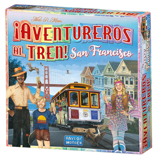 ¡Aventureros al Tren! San Francisco