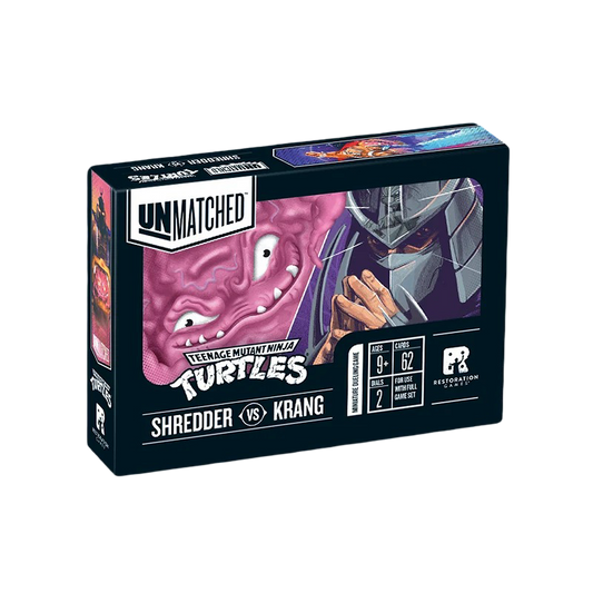 PREVENTA - Unmatched: TMNT Shredder & Krang Hero Decks (Español)
