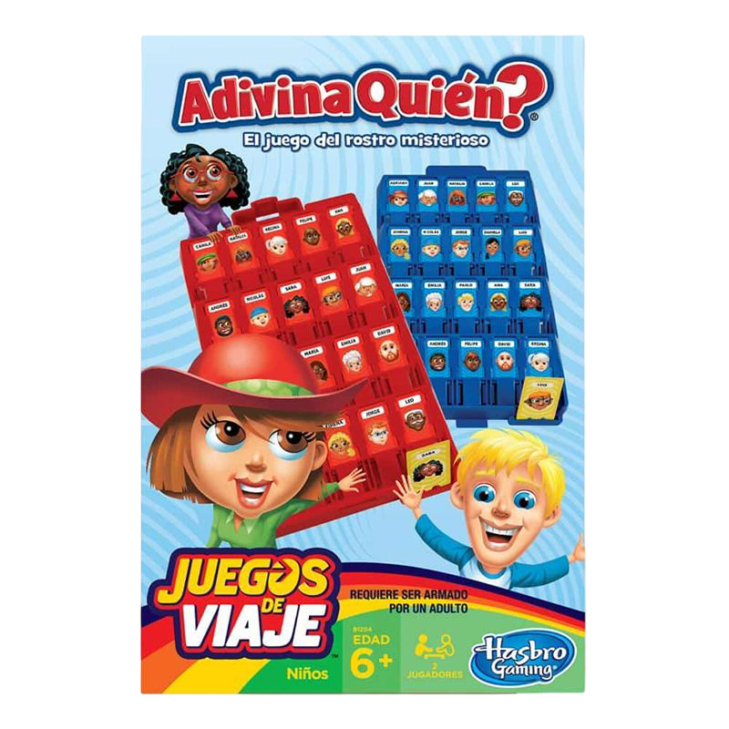 Adivina Quién Edición de Viaje