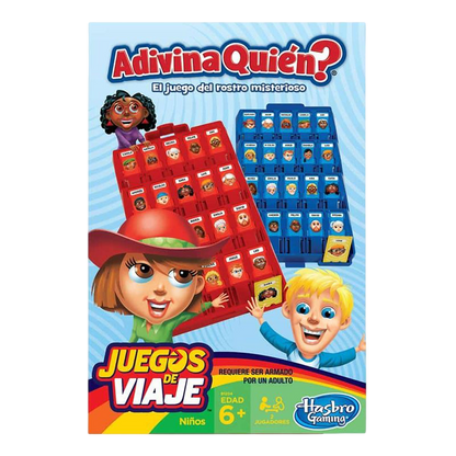 Adivina Quién Edición de Viaje
