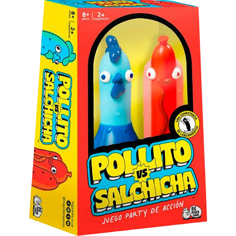 Pollito vs Salchicha