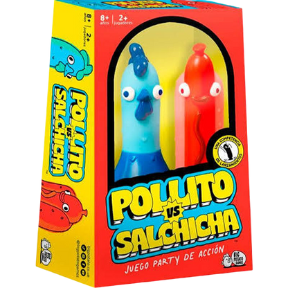 Pollito vs Salchicha
