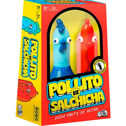 Pollito vs Salchicha