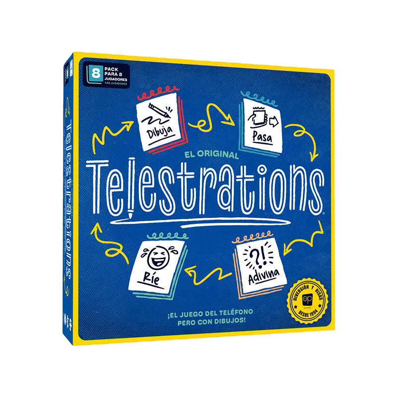 Telestrations Refresh