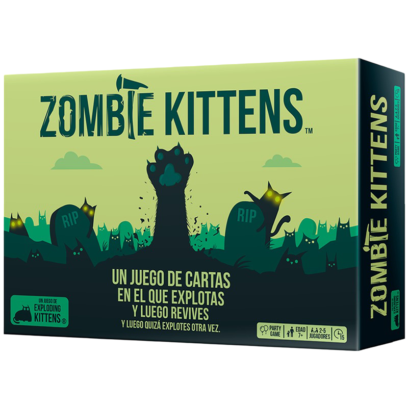 Zombie Kittens