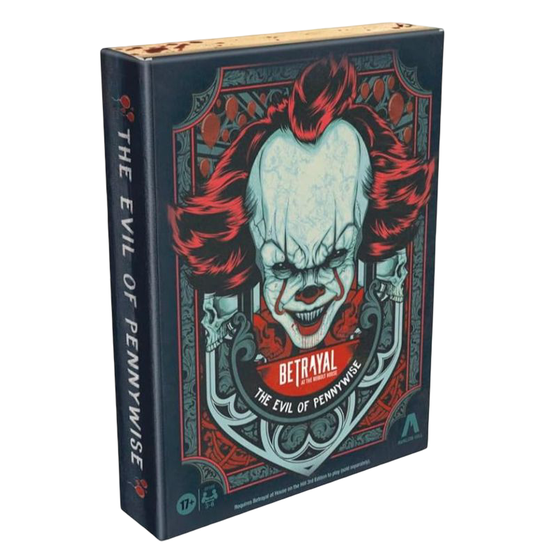 Traición en la Casa Neibolt: La Maldad de Pennywise - Expansión (Inglés)