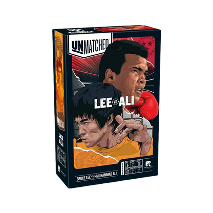 PREVENTA - Unmatched: Lee vs. Ali (Español)