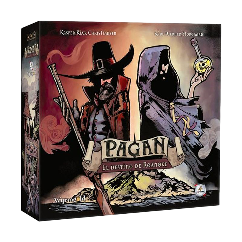 Pagan: El Destino de Roanoke