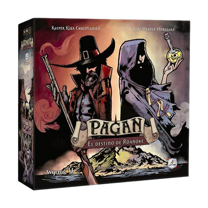Pagan: El Destino de Roanoke