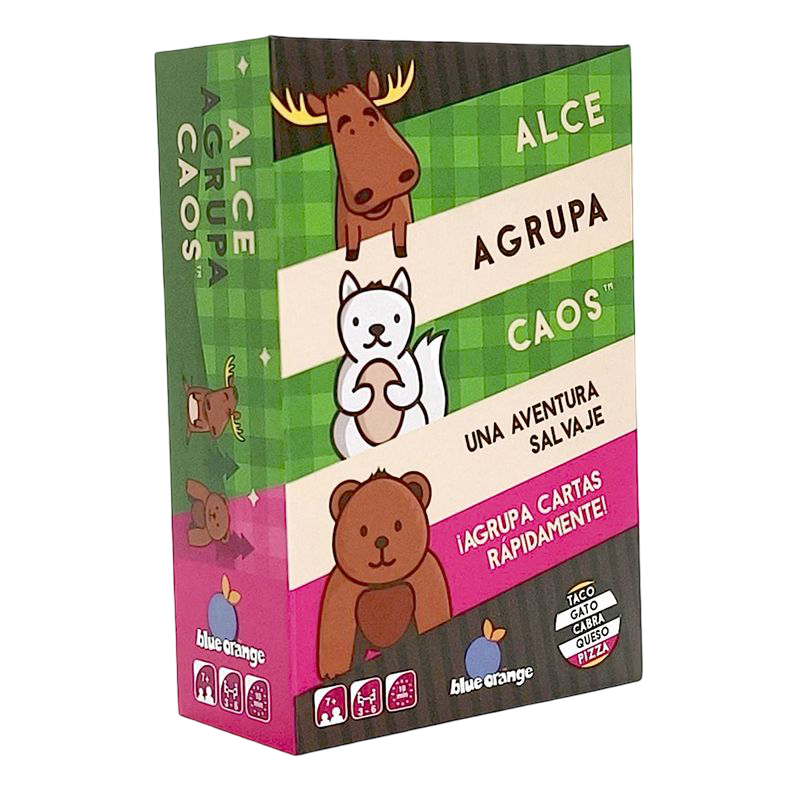 Alce Agrupa Caos