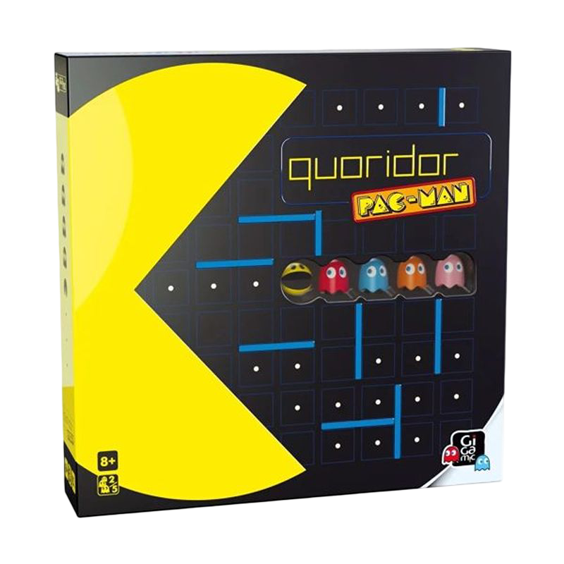 Quoridor Pac-Man