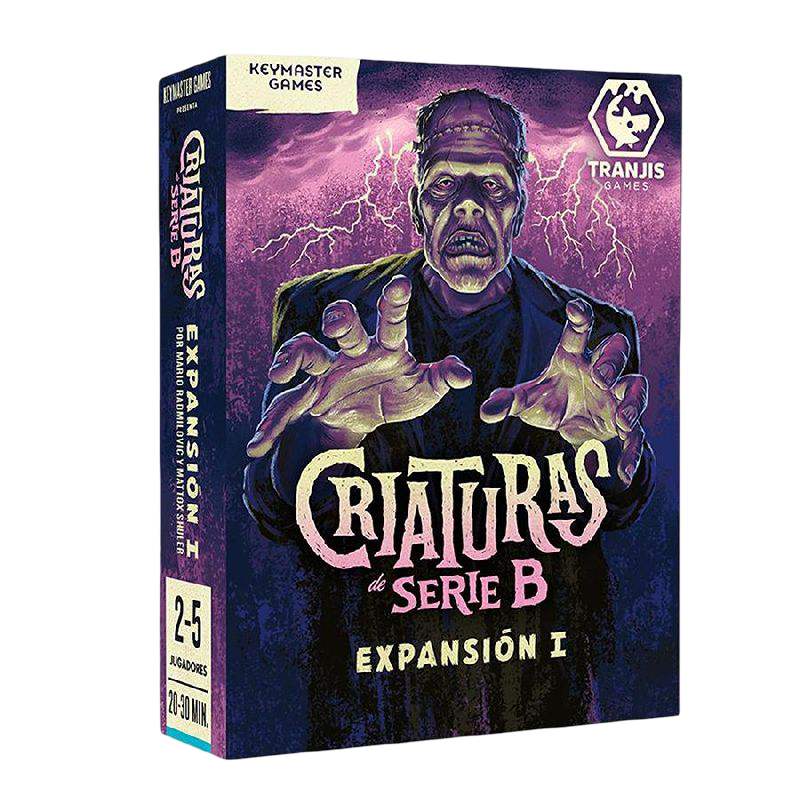 Criaturas de Serie B – Expansión 1