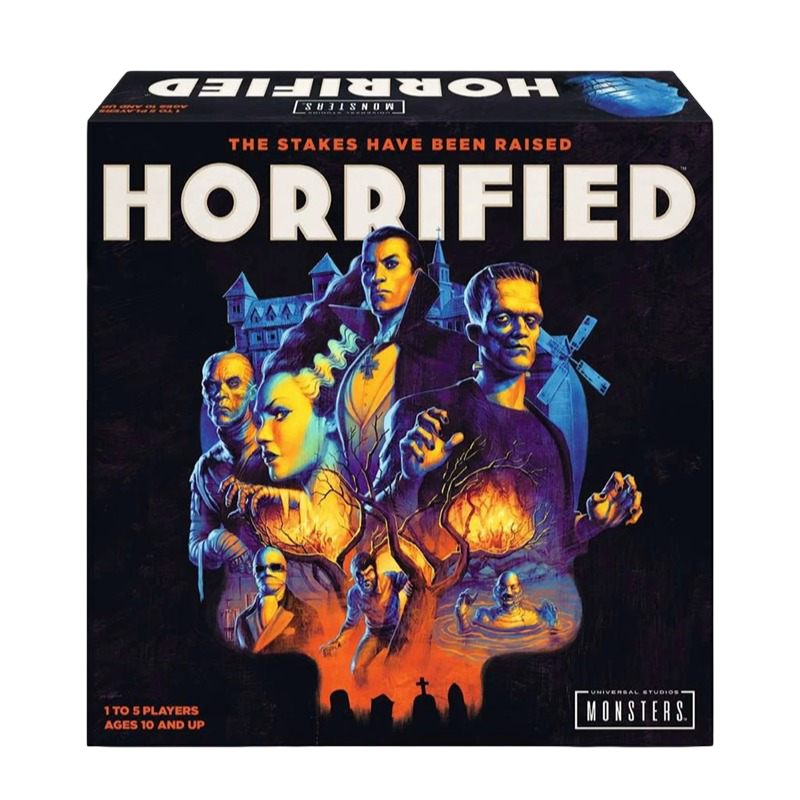 Horrified Universal Monsters (Inglés)