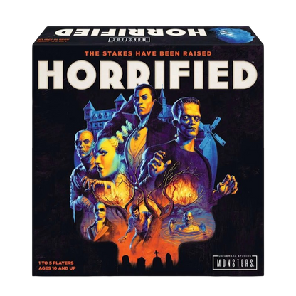 Horrified Universal Monsters (Inglés)