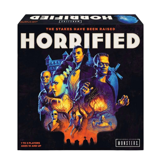 Horrified Universal Monsters (Inglés)